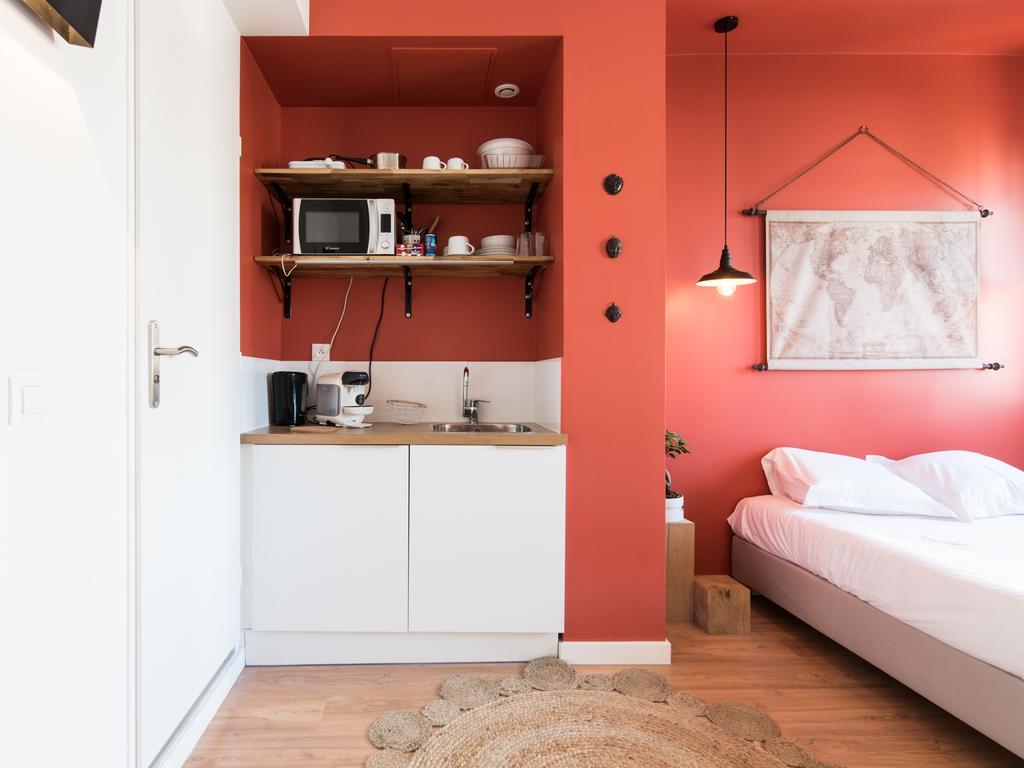 Apartamento Btobed - Garibaldi Lyon Exterior foto